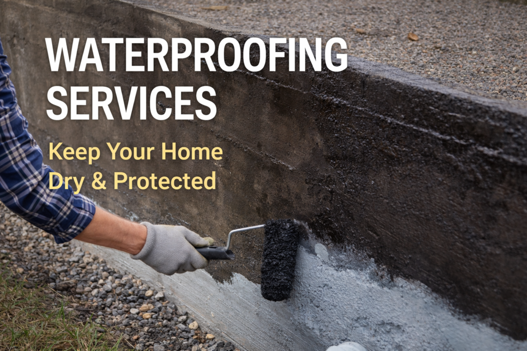 Waterproofing Services - AGH Commercial