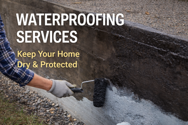 waterproofing san mateo CA, bay area
